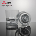 ATO изстрел с измерване на стъклени чаши къса стъклена чаша